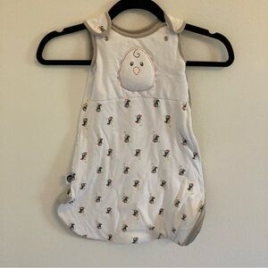 Nested bean sleep sack